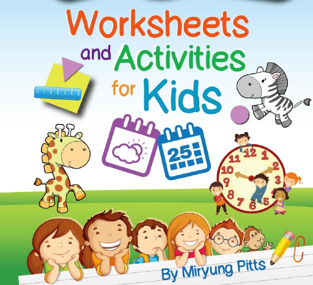 ESL+Worksheets+and+Activities幼儿英语启蒙必备的练习册
