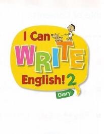 《I Can Write English》1-3册英文写作技能书 轻轻松松培养小学英文写作技巧