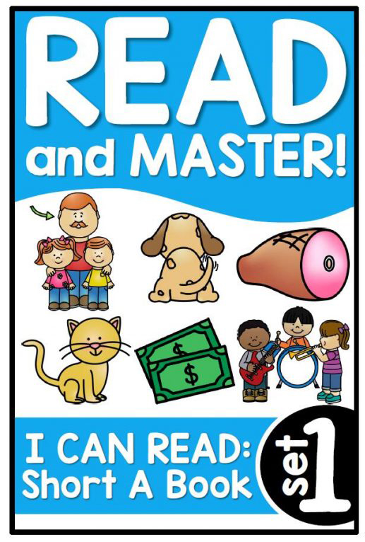 幼儿自然拼读卡片书Read and Master Final 高清PDF