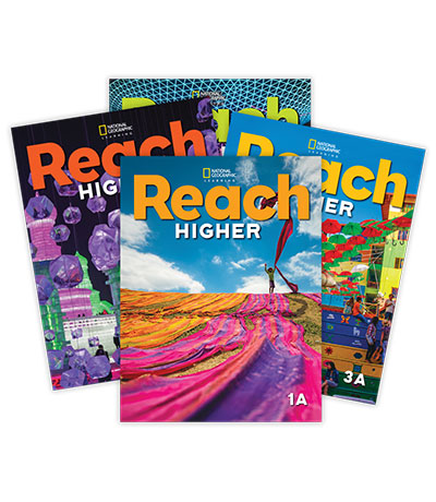 Reach Higher 美国原版小学网红教材全套6个级别（学生书+教师书+音频+视频课+点读包）