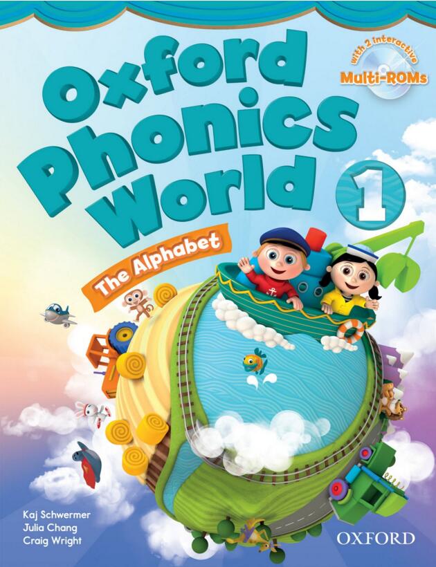 牛津自然拼读世界 Oxford Phonics World 1-5级全套资料