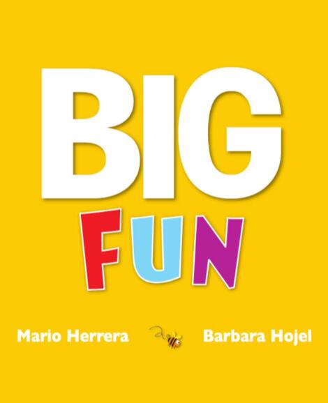 朗文培生Big Fun 幼儿英语教材全三册PDF+音频,适合3-6岁