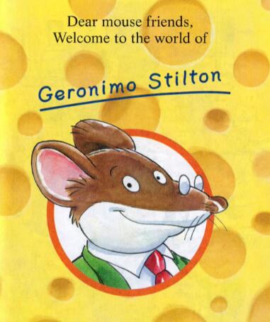 老鼠记者最全资源《Geronimo Stilton》全3季动画64集+词汇表+MP3+75册PDF+精讲课