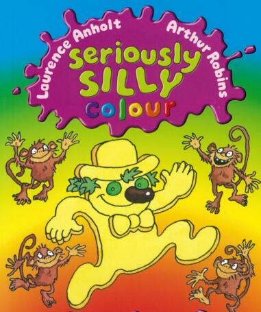 儿童英语初级桥梁书适合6-12岁:seriously silly colour 系列7本pdf绘本