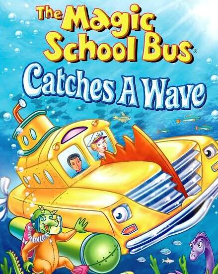 神奇校车《The Magic School Bus》1-4季英文共52集视频+PDF+音频等