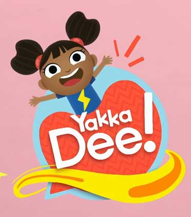 BBC动画YakkaDee全三季高清视频+音频,适合0基础或者刚接触接触英语的孩子