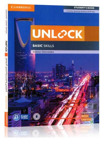 剑桥英语教材Unlock第二版全6级 PDF+音视频全套