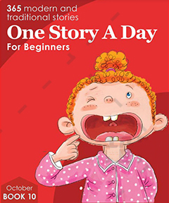 DC加拿大教育出版社出版《One Story A Day》一本适合少儿阅读的英文原版故事书(PDF+MP3)