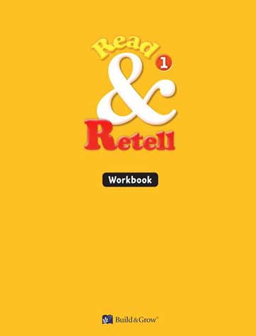 Read and Retell阅读教材系列—1-3册课本+练习册(附答案)+音频