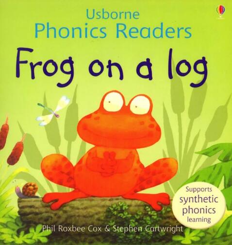 12本《Usborne Phonics Readers》斯伯恩的自然拼读读物(PDF+MP3版)