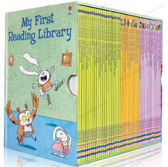 著名分级读物《My First Reading Library(我的第一个图书馆)》 50册pdf绘本+音频+练习册及答案