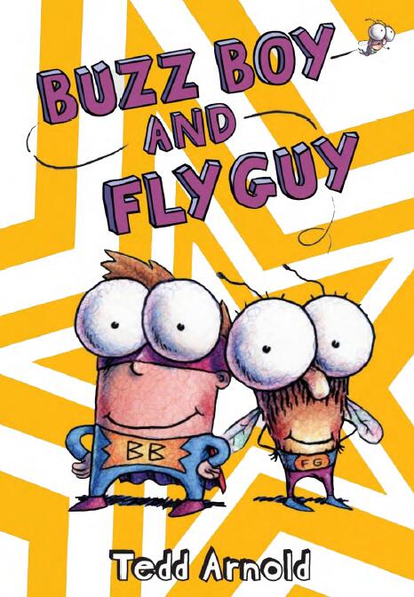 亲子阅读(苍蝇小子) Fly Guy 15册英文绘本 PDF文档+MP3音频+视频