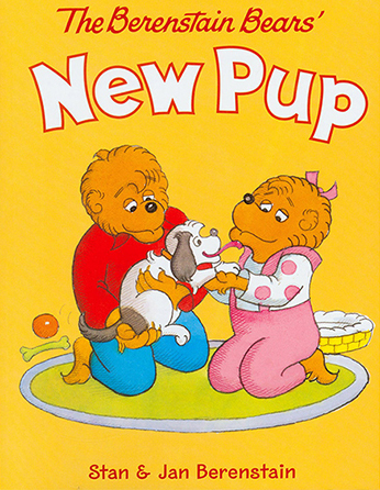 《The Berenstain Bears贝贝熊一家》120集中英文动画MP4+48本英文绘本PDF