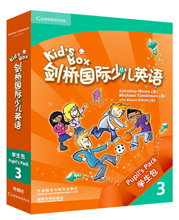 Kids Box剑桥国际少儿英语 1-6册包含学生用书+活动用书(PDF + 音频)