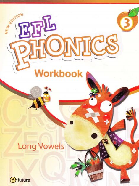 麦克森自然拼读 EFL Phonics 原版教材 PDF+MP3