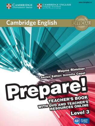 剑桥英语教材Cambridge English Prepare 全7级学生教师用书+练习册+音频