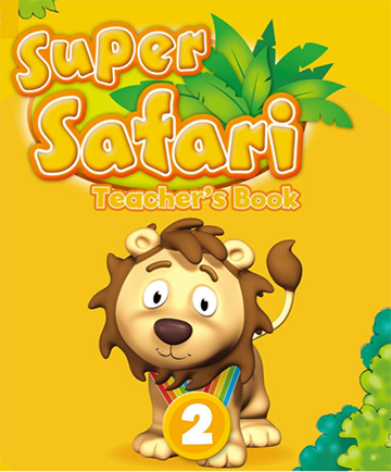 剑桥少儿英语教材Super Safari 1-3级全套教材+音频+教师用书+白板课件