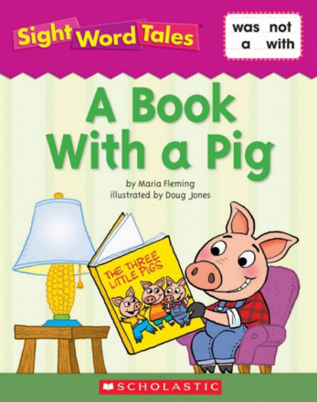 学乐高频词绘本Sight Word Tales (PDF+MP3)共25册,适合英语启蒙阶段5-8岁
