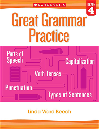 《Scholastic Great Grammar Practice》学乐小学英语语法练习册G1-6共6册PDF下载