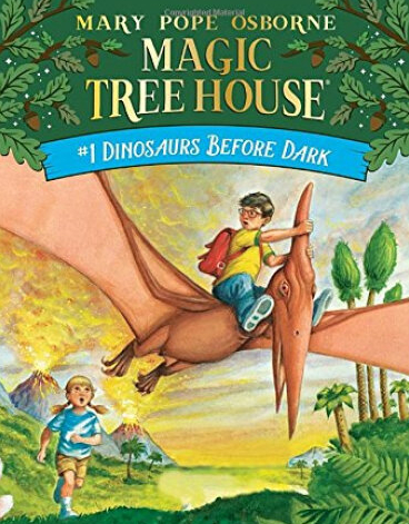 神奇树屋 《Magic Tree House》55册 (MOBI + PDF + MP3)