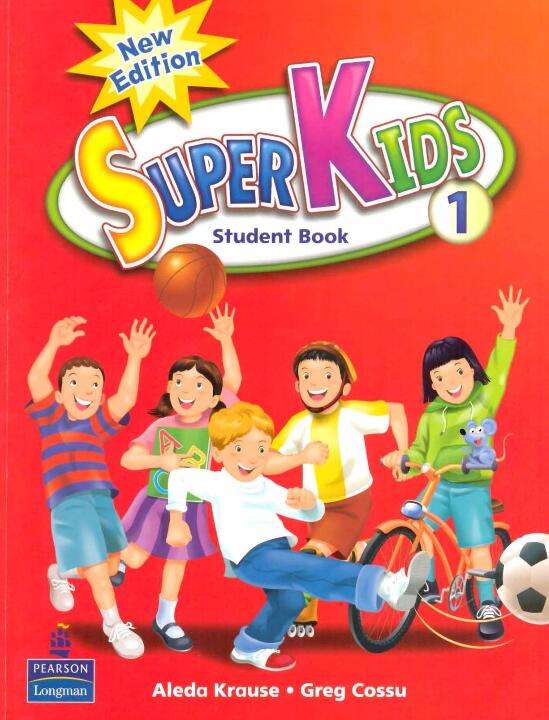 朗文《Super Kids》1—6级全套教材课件
