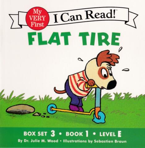 英语启蒙自然拼读认字单词书My very first I can read phonics BOX set1-3系列PDF+MP3音频