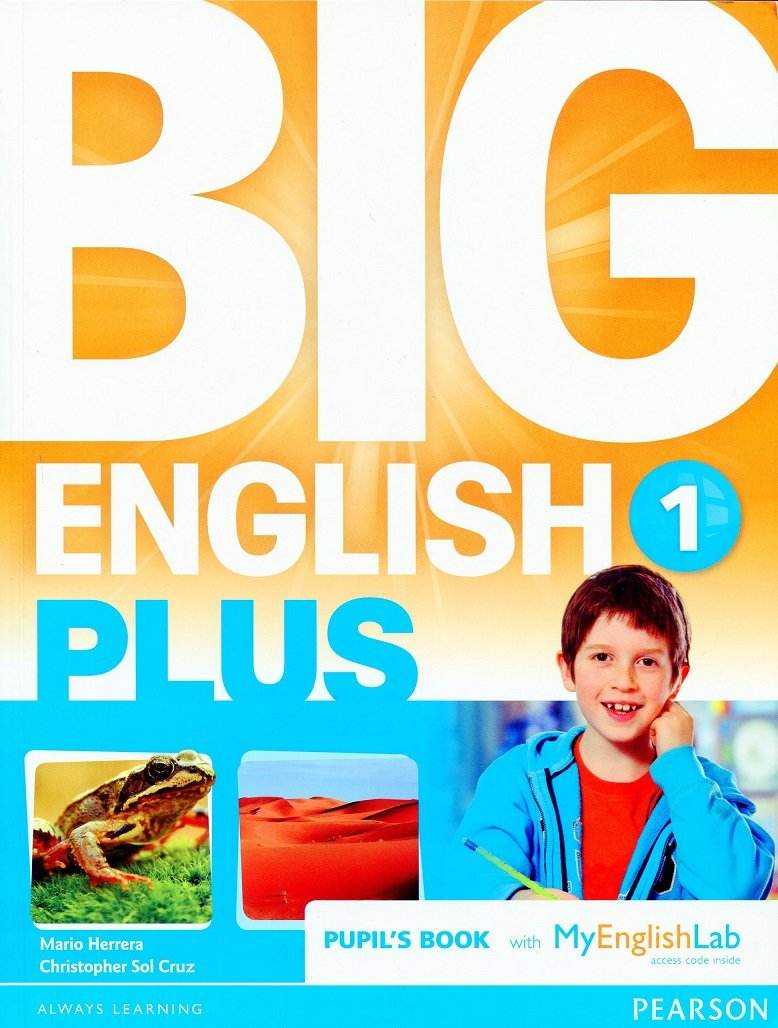 培生朗文英语教材《Big English Plus》 全6册学生用书+教师用书+音频