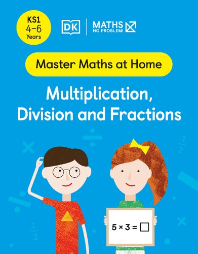 2022年DK Maths No Problem系列 幼小数学练习册4到11岁六阶段完整版