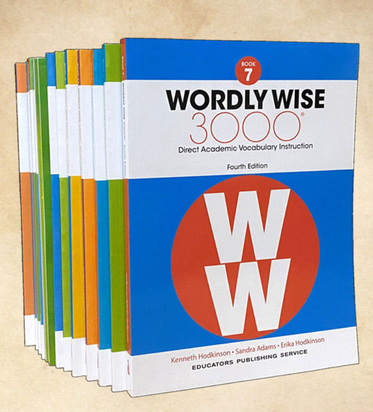 北美词汇《Wordly Wise 3000》第四版 学生书+答案书+教材+音频 适合3-18岁的孩子