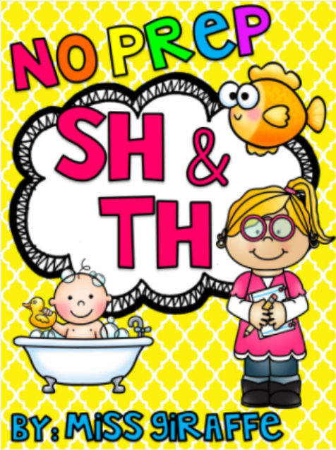自然拼读练习册《Phonics No Prep Massive MEGA Bundle》全28册高清原版PDF