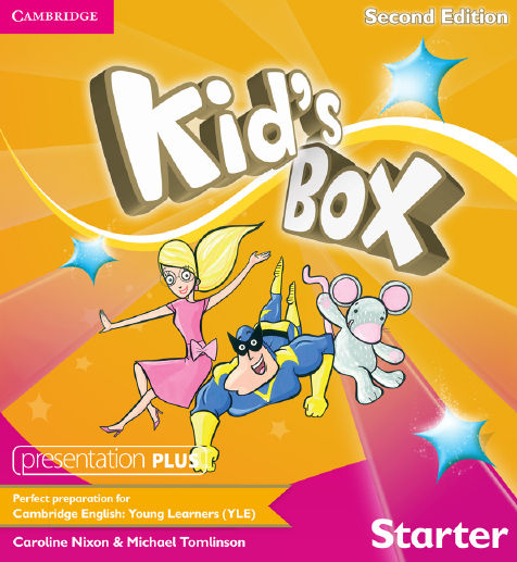 第二版《剑桥国际少儿英语Kid's Box》0-6级全套资源(白板+学生书+教师书+音视频)