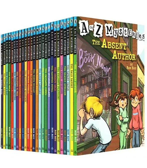 《神秘案件 A to Z Mysteries》 [全26册PDF+MP3]