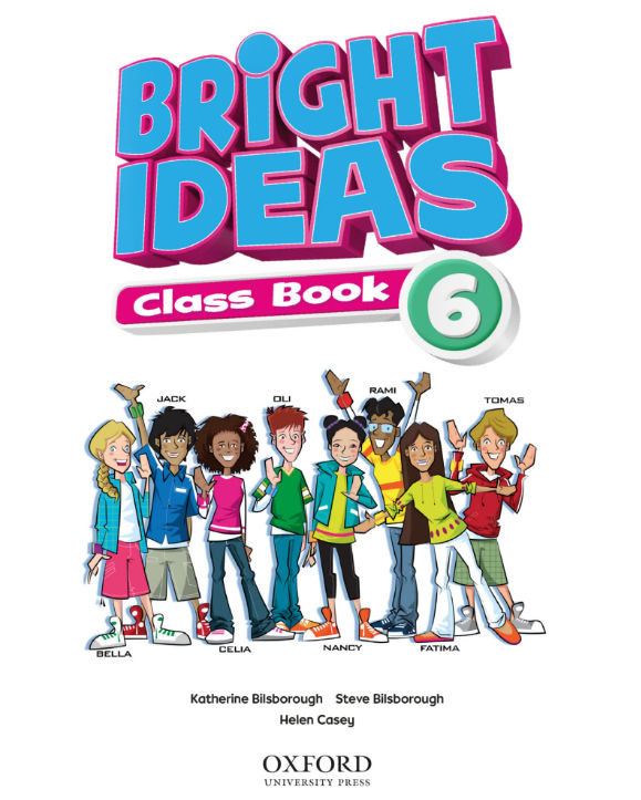 牛津《Bright ideas 》1-6册教材(含学生用书PDF+练习册PDF)高清原版