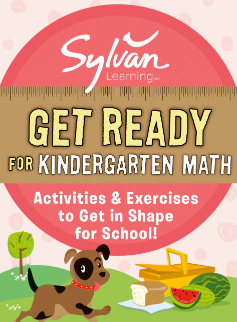 《Sylvan Learning Get Ready Math》全6册数学主题英文练习册PDF