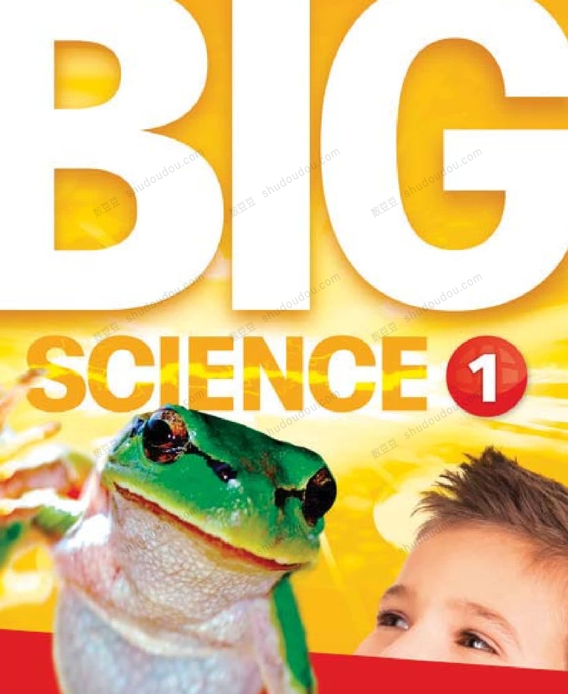 培生《Big Science》(1-4)学生用书 高清PDF 适合6-12岁