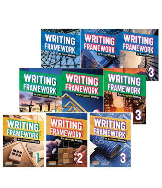 《Writing Framework》用这套写作框架一步步照着走就能解决中小学 “英文写作问题” 的方案