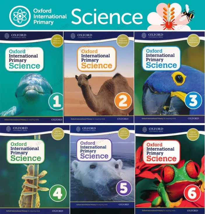 牛津国际小学科学教材《Oxford International Primary Science》学生书全6册