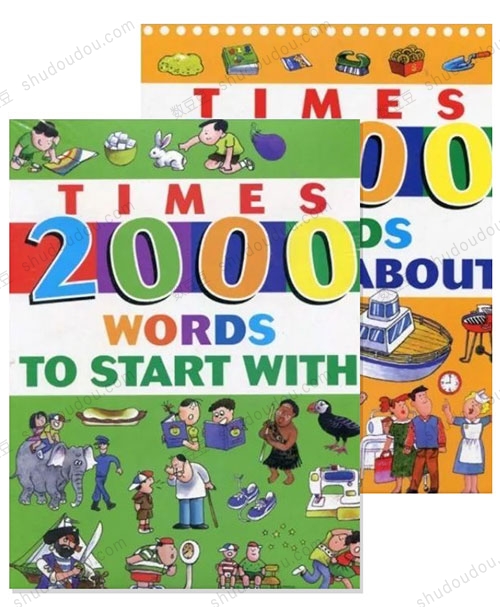 新加坡儿童英语图解词典《Times 2000 Words》MP3+PDF
