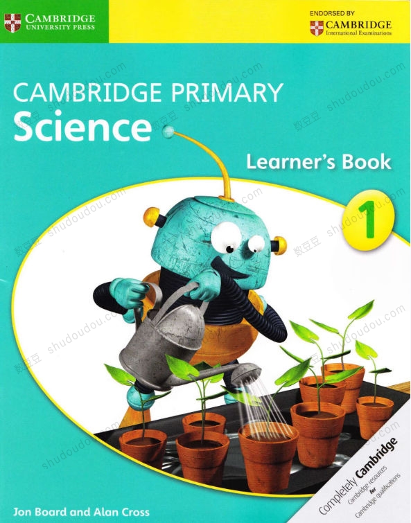剑桥顶尖科学启蒙教材《Cambridge Primary Science》1-6 级别 学生用书+活动书共12册