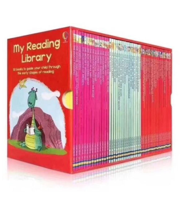 《Usborne my first reading library》我的第二图书馆全套电子资源 PDF+MP3+练习纸等