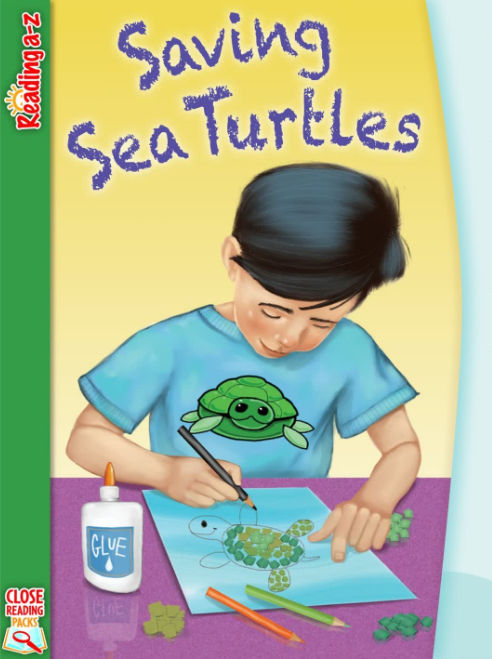 精读宝贝来啦 Reading A-Z Close Reading 精读材料共5个级别305册高清PDF