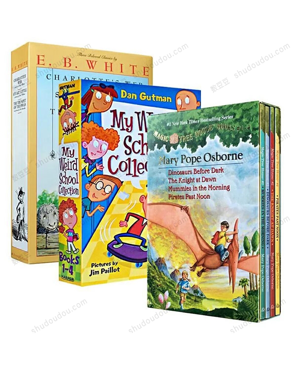 美国初章书No.1《神奇树屋 Magic Tree House》全套PDF+音频+配套练习册+精讲课