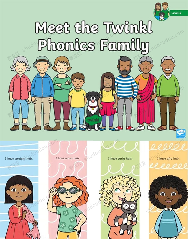 超人气Twinkl自然拼读《Twinkl Phonics》1-6级 课程安排表+评估表+PPT+部分课程配套MP3+活动拓展