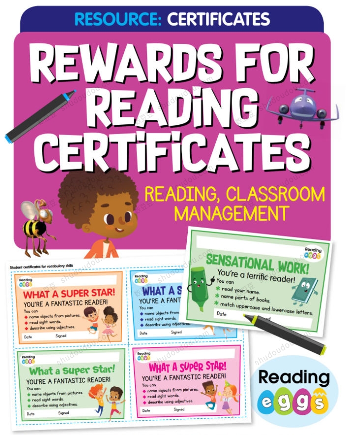 《reading eggs》GK-L6！最全面的在线阅读练习计划 早教 自然拼读 数学等