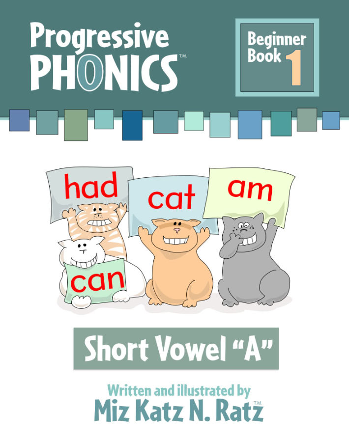 美国深受欢迎的自然拼读教材《Progressive Phonics》内容涵盖字母、拼写、词汇、阅读、游戏练习和书写等