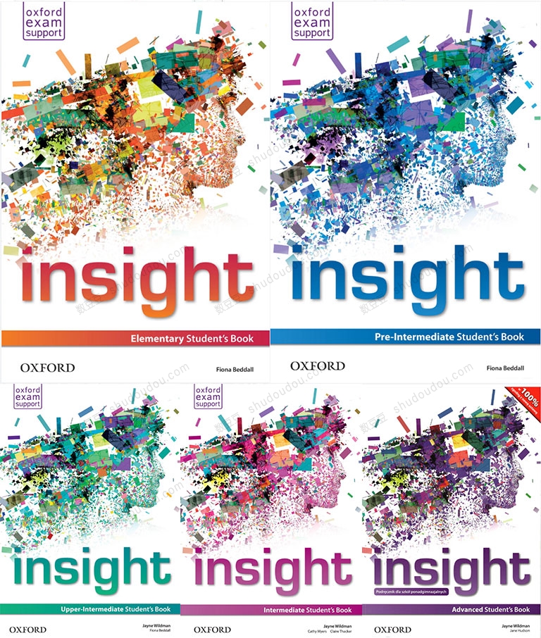 牛津《Oxford insight》教材Elementary-Advanced共5级  学生书+教师书+练习册+音频