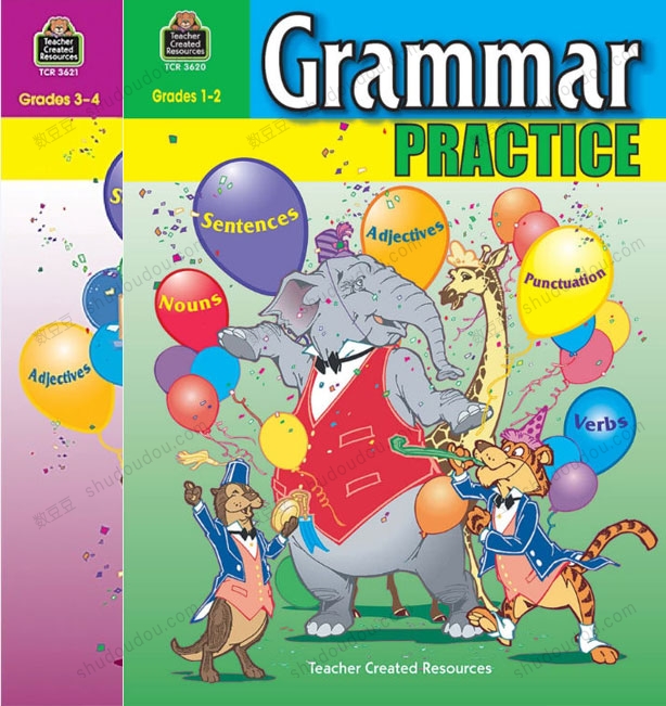 语法练习册《GRAMMAR PRACTICE》G1-4 带答案