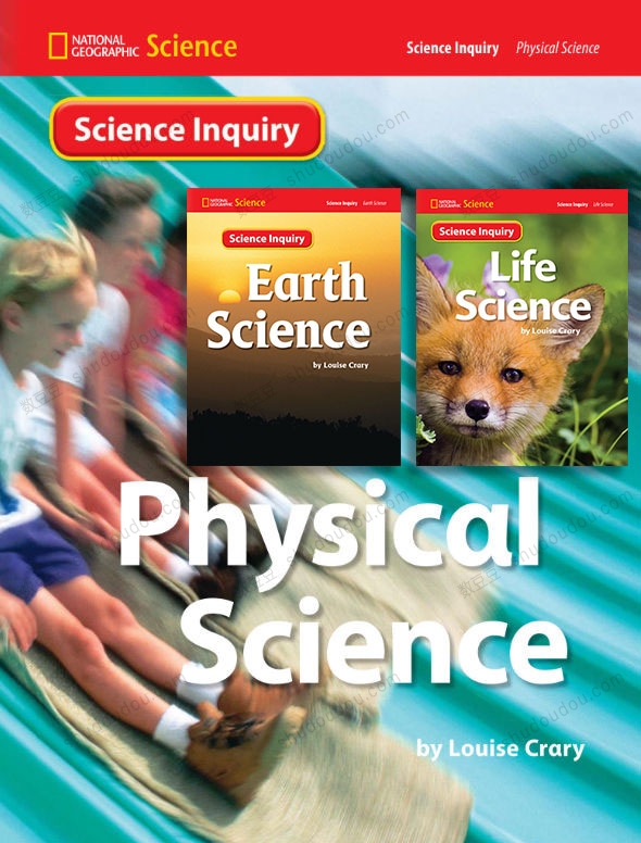 国家地理科学分级阅读物《National Geographic Science》GK-G2 音频+外教视频+练习册