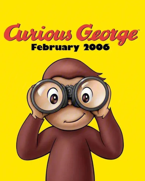 那只猴子来了，英文动画《好奇猴乔治》Curious Geroge全8季 136集+游戏素材