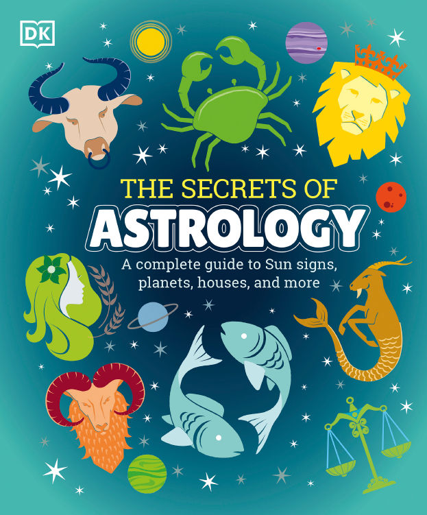 DK出品《The Secrets of Astrology》星座的秘密,带领孩子发现星星的隐藏意义!